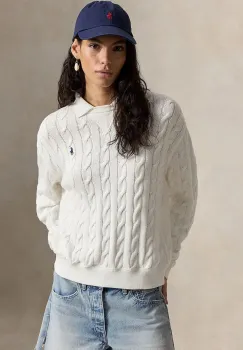 Polo Ralph Lauren hanorac pentru femei, din bumbac imagine