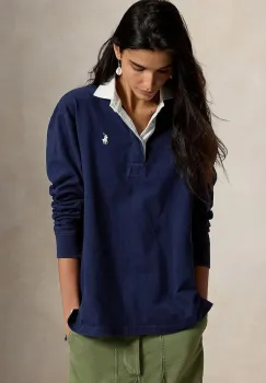 Polo Ralph Lauren hanorac pentru femei, din bumbac imagine