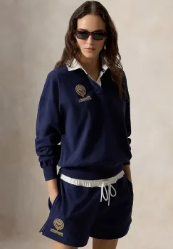Polo Ralph Lauren hanorac pentru femei, din bumbac imagine