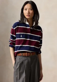 Polo Ralph Lauren  hanorac pentru femei din bumbac imagine