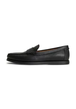 Polo Ralph Lauren  loafers slip-on pentru barbati din piele Merton Penny imagine
