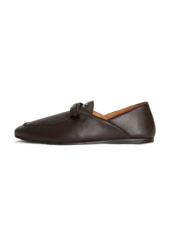 Polo Ralph Lauren loafers slip-on pentru femei din piele Pl Wlabe imagine