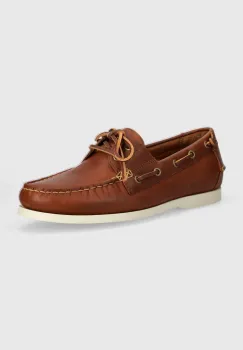 Polo Ralph Lauren mocasini de piele Merton Boat imagine
