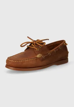Polo Ralph Lauren mocasini din nubuc Merton Boat imagine