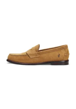 Polo Ralph Lauren mocasini din piele intoarsa Alston Penny imagine