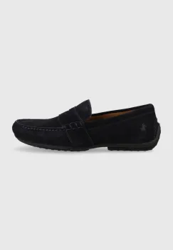 Polo Ralph Lauren mocasini din piele intoarsa Reynold imagine