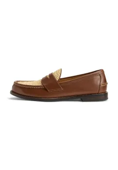 Polo Ralph Lauren mocasini pentru barbati, din piele Alston Penny imagine