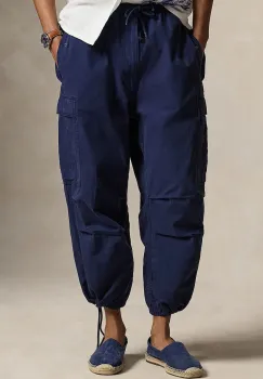 Polo Ralph Lauren pantaloni cargo pentru barbati din bumbac imagine