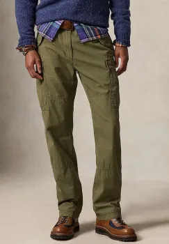 Polo Ralph Lauren  pantaloni cargo pentru barbati din bumbac imagine