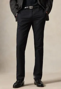 Polo Ralph Lauren  pantaloni chinos pentru barbati cu bumbac imagine