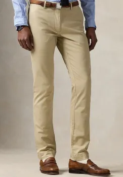 Polo Ralph Lauren  pantaloni chinos pentru barbati cu bumbac imagine