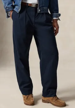 Polo Ralph Lauren  pantaloni chinos pentru femei din bumbac imagine