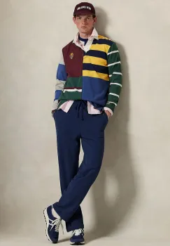 Polo Ralph Lauren pantaloni de trening pentru barbati din bumbac imagine