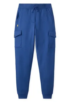 Polo Ralph Lauren pantaloni joggers pentru copii cu bumbac imagine