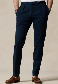 Polo Ralph Lauren pantaloni pentru barbati cu bumbac imagine