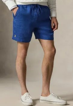 Polo Ralph Lauren Pantaloni scurti barbati din bumbac imagine