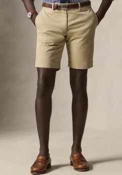 Polo Ralph Lauren pantaloni scurti chinos barbatesti din bumbac imagine