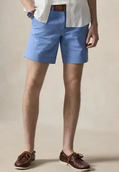 Polo Ralph Lauren pantaloni scurti chinos pentru barbati, din bumbac cu elastan imagine