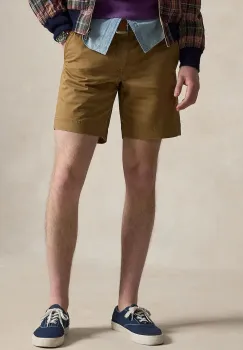 Polo Ralph Lauren pantaloni scurti chinos pentru barbati, din bumbac cu elastan imagine