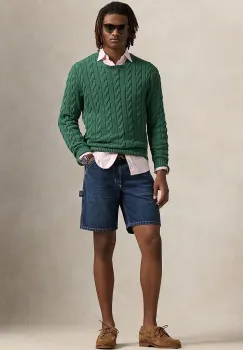 Polo Ralph Lauren pantaloni scurti din bumbac imagine