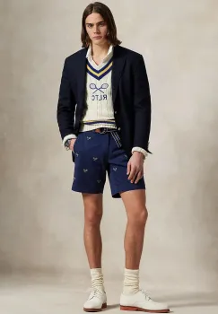 Polo Ralph Lauren pantaloni scurti din bumbac imagine