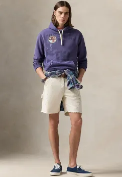 Polo Ralph Lauren pantaloni scurti din bumbac Flat Front imagine