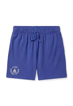 polo Ralph Lauren pantaloni scurti sport pentru copii bumbac imagine