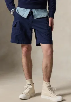 Polo Ralph Lauren pantaloni scuti cargo barbatesti din bumbac imagine