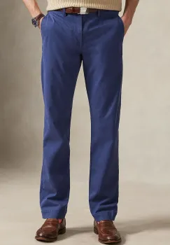 Polo Ralph Lauren pantaloni straight pentru barbati cu bumbac imagine