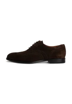 Polo Ralph Lauren  pantofi pentru barbati din piele intoarsa Owen Wingtip imagine