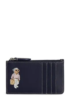 Polo Ralph Lauren portofel pentru femei, din piele imagine