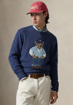 Polo Ralph Lauren Pulover barbatesc cu lana imagine