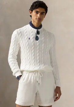 Polo Ralph Lauren Pulover barbatesc de bumbac imagine