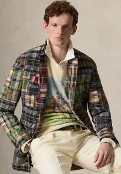 Polo Ralph Lauren pulover barbatesc de casmir imagine