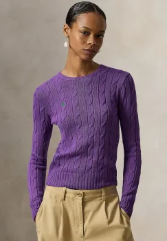 Polo Ralph Lauren pulover de bumbac imagine