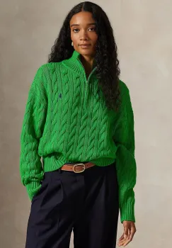 Polo Ralph Lauren pulover de bumbac imagine