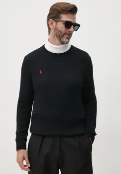Polo Ralph Lauren pulover de bumbac imagine