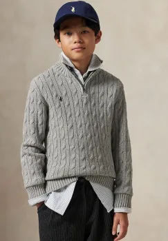 Polo Ralph Lauren pulover de bumbac imagine