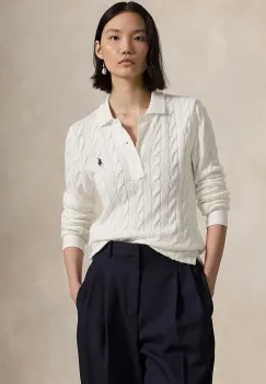 Polo Ralph Lauren pulover de bumbac imagine