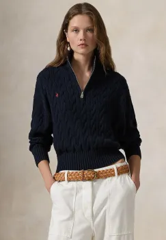 Polo Ralph Lauren pulover de bumbac imagine