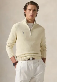 Polo Ralph Lauren pulover de bumbac imagine