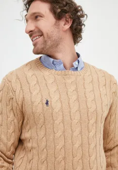 Polo Ralph Lauren pulover de bumbac imagine