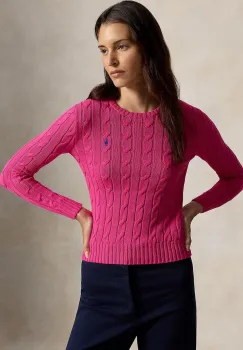 Polo Ralph Lauren pulover de bumbac imagine