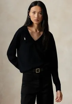 Polo Ralph Lauren pulover de bumbac imagine