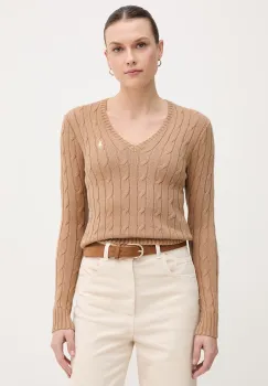 Polo Ralph Lauren pulover de bumbac imagine