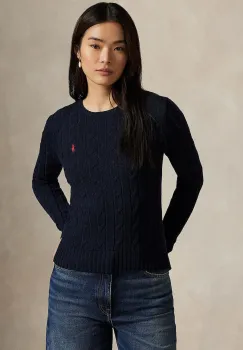 Polo Ralph Lauren pulover de bumbac imagine