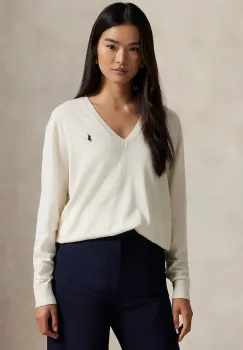 Polo Ralph Lauren pulover de bumbac imagine