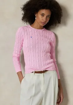 Polo Ralph Lauren pulover de bumbac imagine