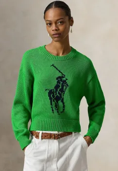 Polo Ralph Lauren pulover de bumbac imagine