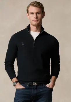 Polo Ralph Lauren pulover de bumbac imagine